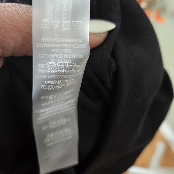 Calvin klein Dress Black/Gold - Picture 5 of 5